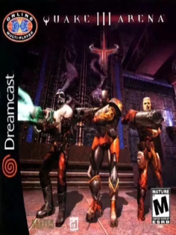 Razor - Track 10 [Quake 3 Arena SEGA Dreamcast Soundtrack]