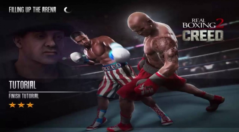 Real Boxing 2 CREED - Arena Showing