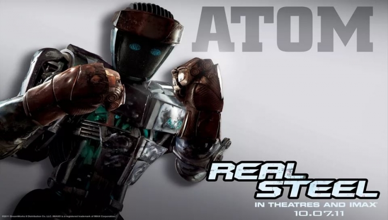 REAL STEEL WORLD ROBOT BOXING - ATOM