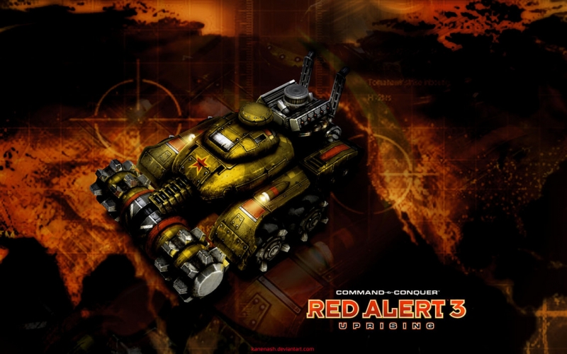 Red Alert 3 Uprising - 06 - Uprising Combat Theme