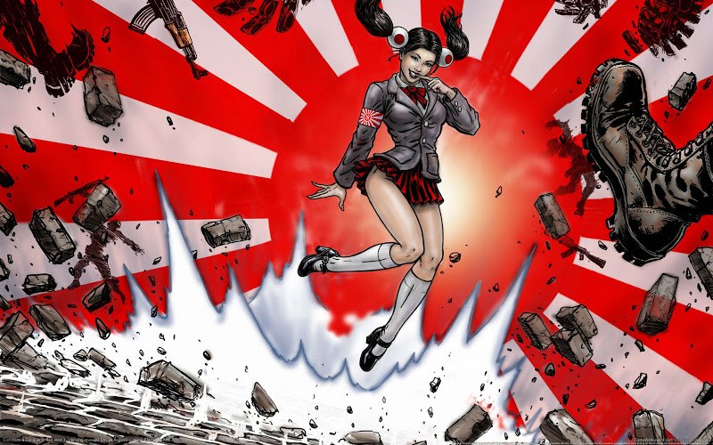 Red Alert 3 Uprising - Yuriko Combat Triumphal 1