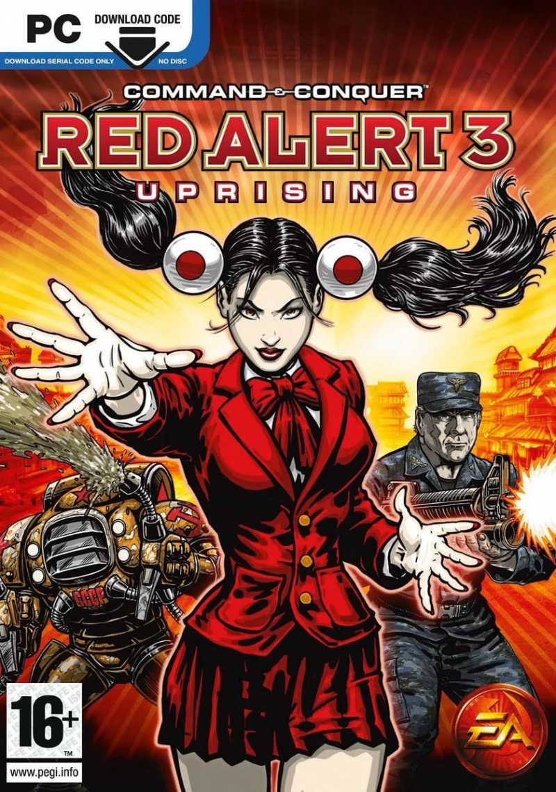 Red Alert 3 Uprising - Abolishment