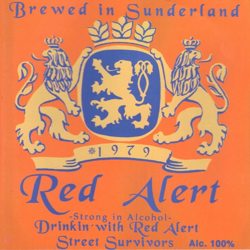 Red Alert - Tomorrows Girls Version 1993