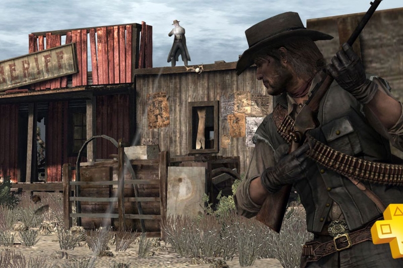 Red Dead Redemption - Gunplay