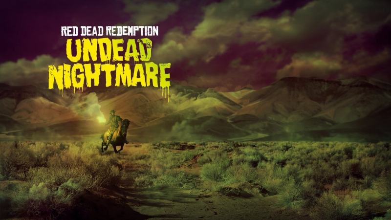 Red Dead Redemption Undead Nighare - Kreeps Dead Sled