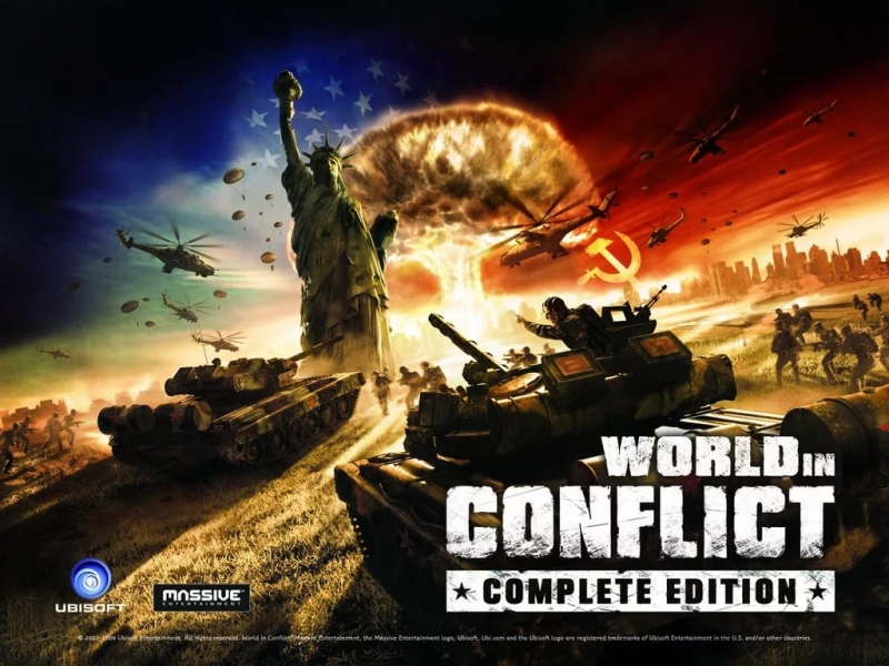 World In Conflict otib