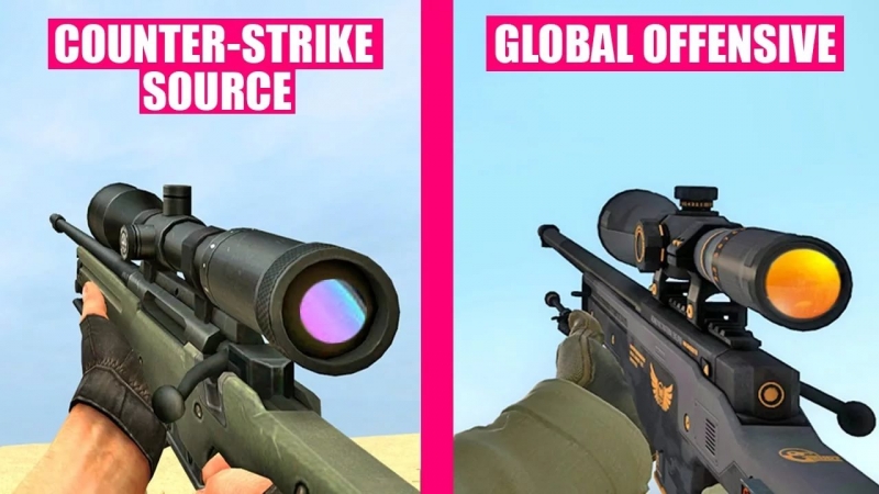 Рэп Баттл - Counter-Strike Global Offensive vs. Counter-Strike Source CSGO vs. CSS