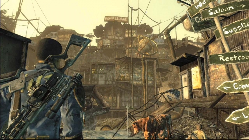 РэпИгроОбзор(KadeT) - Fallout 3
