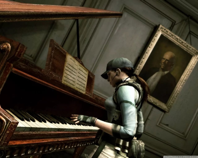 Resident Evil 1 - 08 - Piano Frenzy