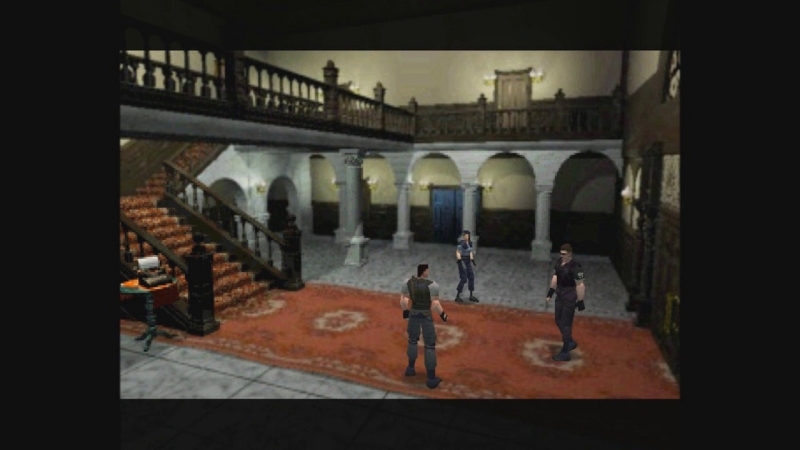 Resident Evil 1 - 26 - Second Floor Mansion AGAIN