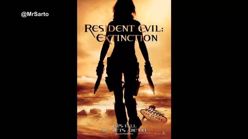 Resident Evil 1 (Movie) Soundtrack - Main Theme Alternate