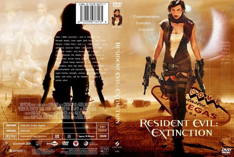Resident Evil 1 (Movie) Soundtrack - Spence For Lunch