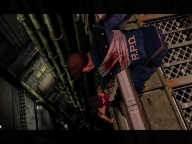Resident Evil 2 - Nothing More To Do Here [re2rebornhd]