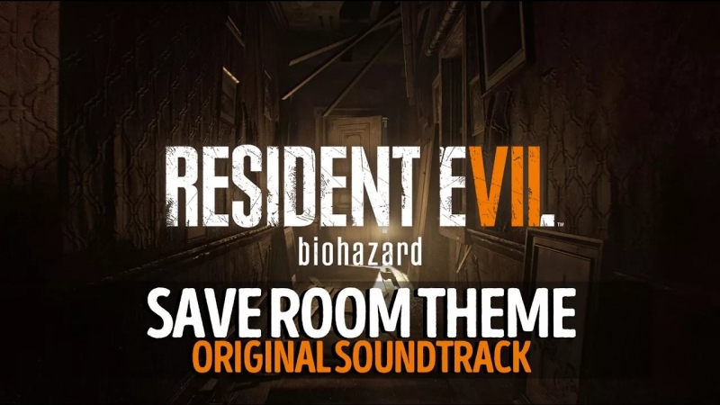 Resident Evil 2 OST - Save Room Theme