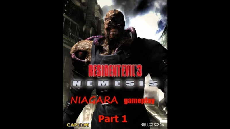 Resident Evil 3 (Game OST) - Option screen