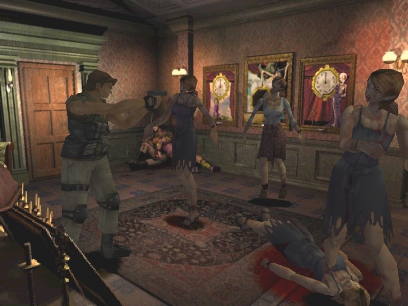 Resident Evil 3 Nemesis/Biohazard 3 Last Escape - Defiant Behavior