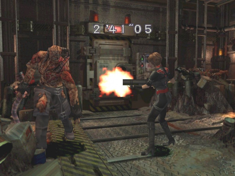 Resident Evil 3 Nemesis/Biohazard 3 Last Escape - Nemesis Doesn't Give Up