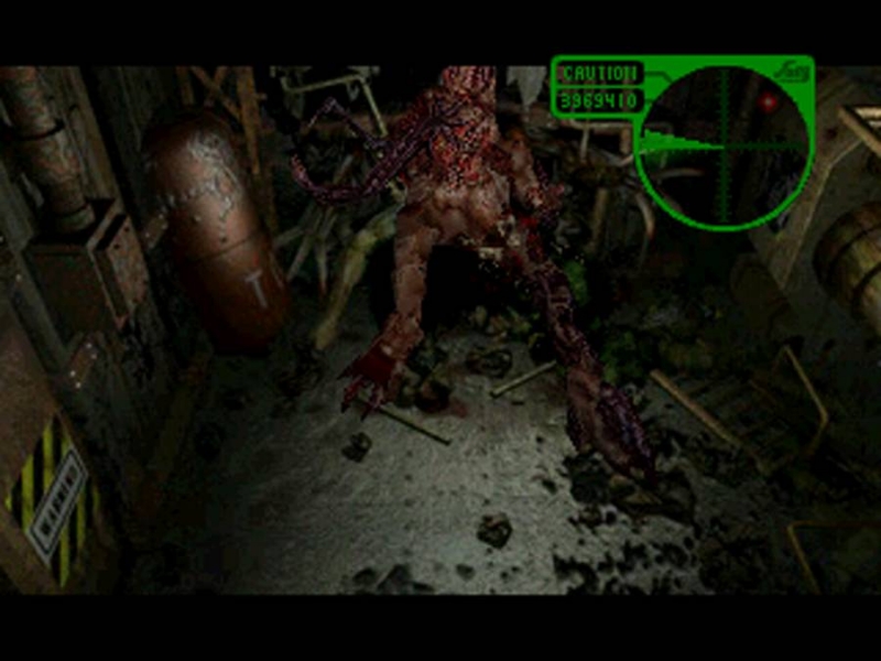 Resident Evil 3 - Nemesis Final Metamorphosis