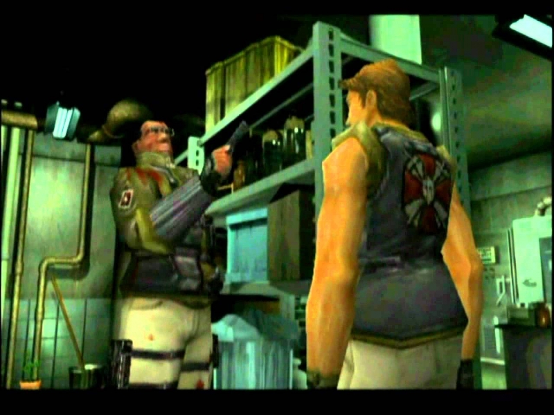 Resident Evil 3 Nemesis - Nicholai's Theme