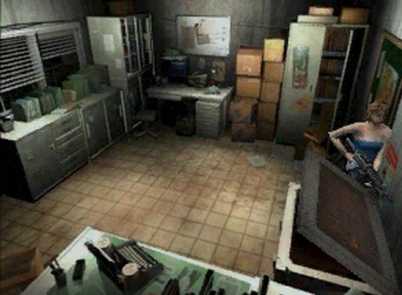 Resident Evil 3 Nemesis OST - Save Room