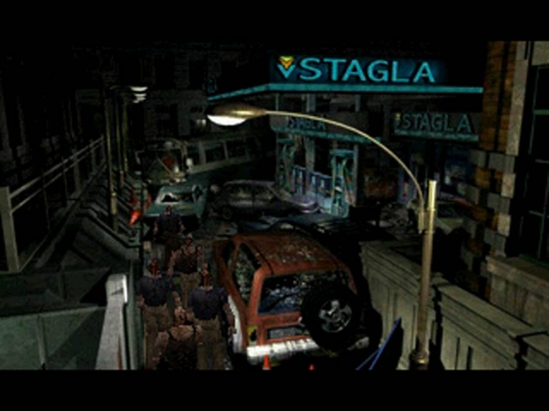 Resident Evil 3 Nemesis - Street