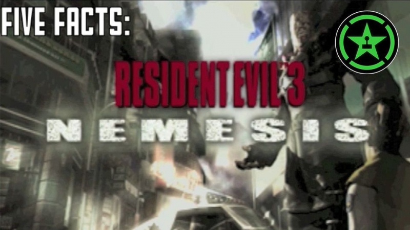 Resident Evil 3 Nemesis - The Front Hall