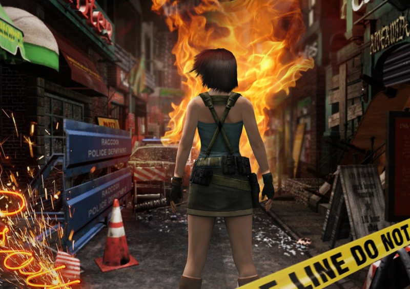 Resident Evil 3 OST - The Beginning of Nighare