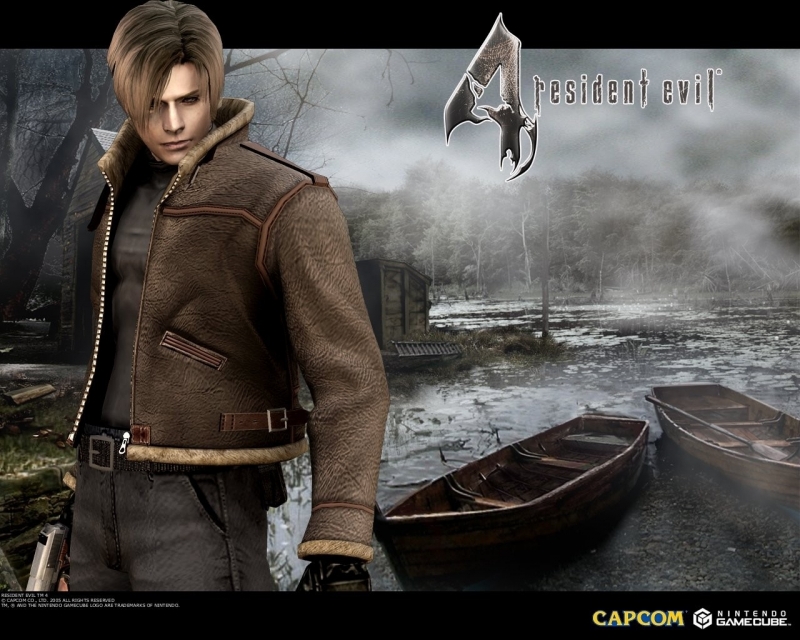 Resident Evil 4 - Save Theme