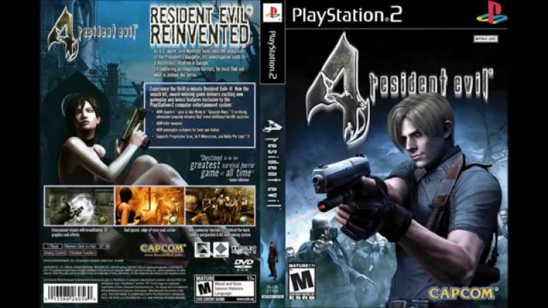 Resident Evil 4 - Serenity GC2005