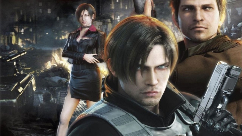 Resident Evil 5 Biohazard Love - не ври это из обитель зла 6D