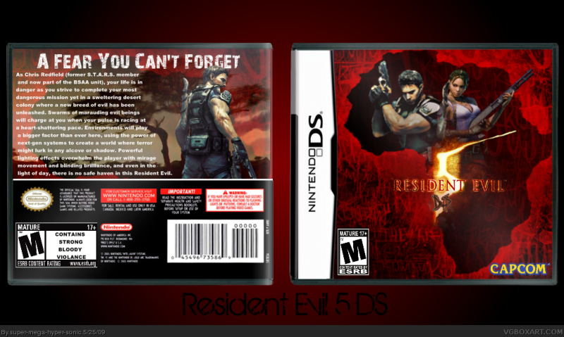 Resident Evil 5 - Safe Haven