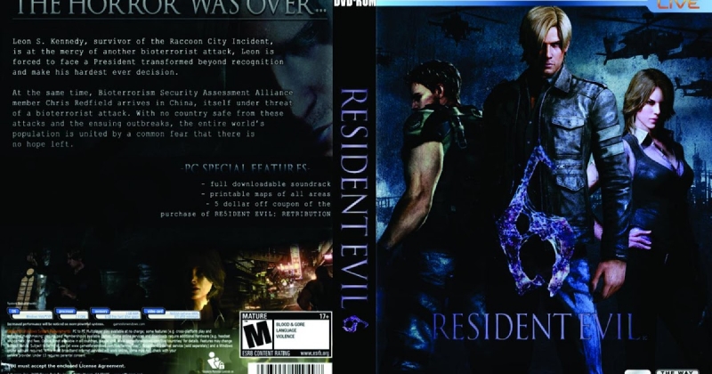 Resident Evil 6 (CD 1) - 21 - Searching