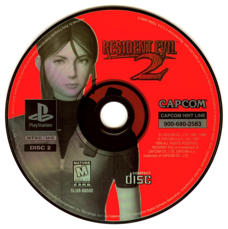 Resident Evil 6 (CD 2)