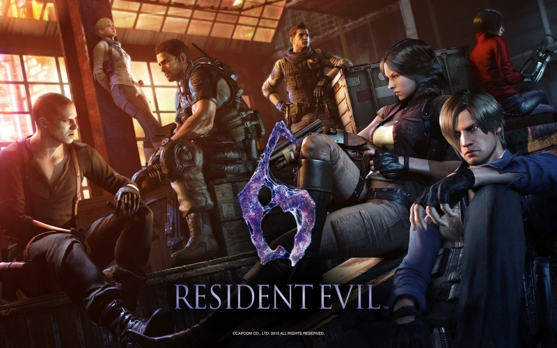 Resident Evil 6 - Results Leon