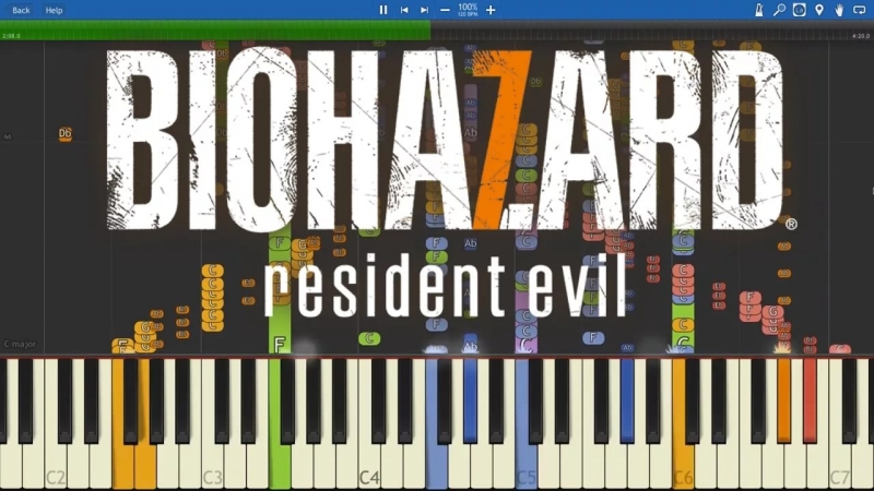 Resident Evil 7 Biohazard - Go Tell Aunt Rhody Piano Cover