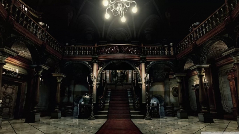 Resident Evil HD REMASTER OST - Detention room