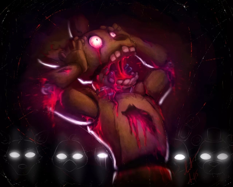 Five Nights at Freddy's 3 Remix Don't Go Good End