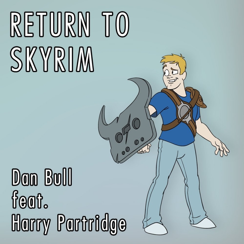 Dan Bull - Return to Skyrim feat. Harry Partridge [Acapella]