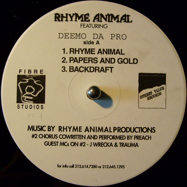Rhyme Animal & Deemo Da Pro