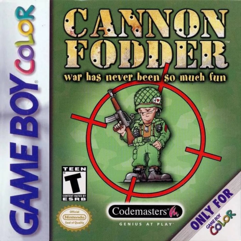 Cannon FodderWar has never been so much fun