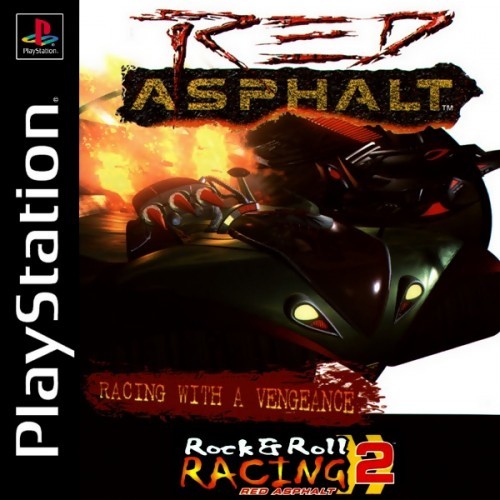 Head Voices Rock \'N Roll Racing 2 Red Asphalt