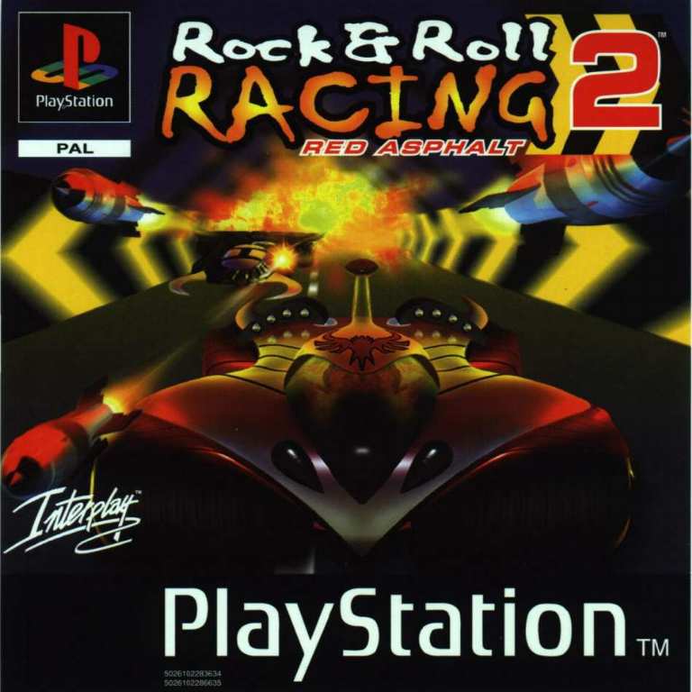 Rick Schaffer - Road Killers Rock \'N Roll Racing 2 Red Asphalt