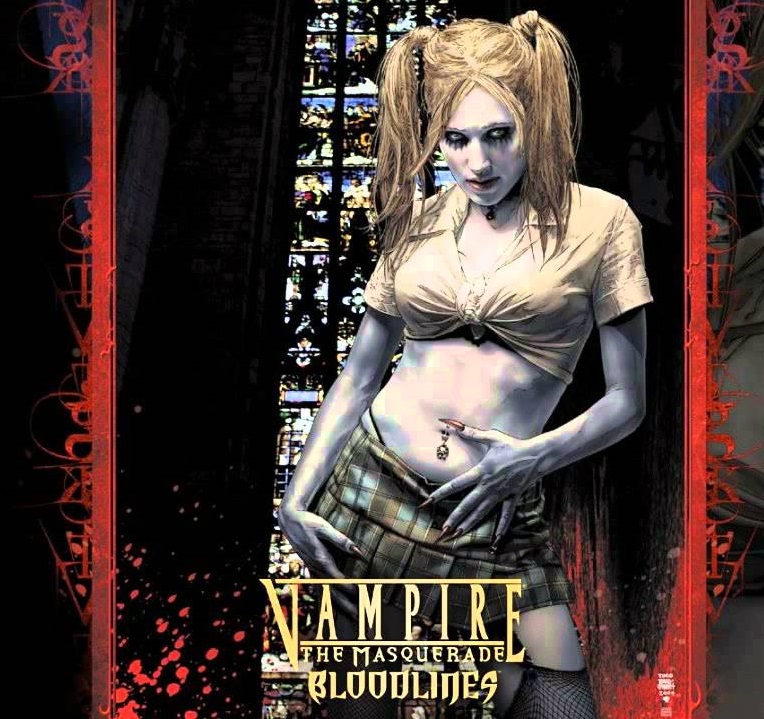 Rik Schaffer - Crypt Combat Vampire The Masquerade  Bloodlines OST