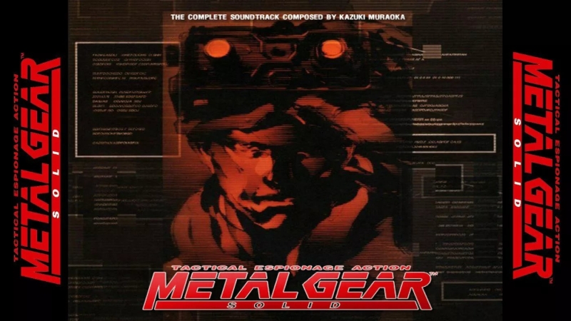 Rika Muranaka - Escape OST Metal Gear Solid [Trance] [1998]