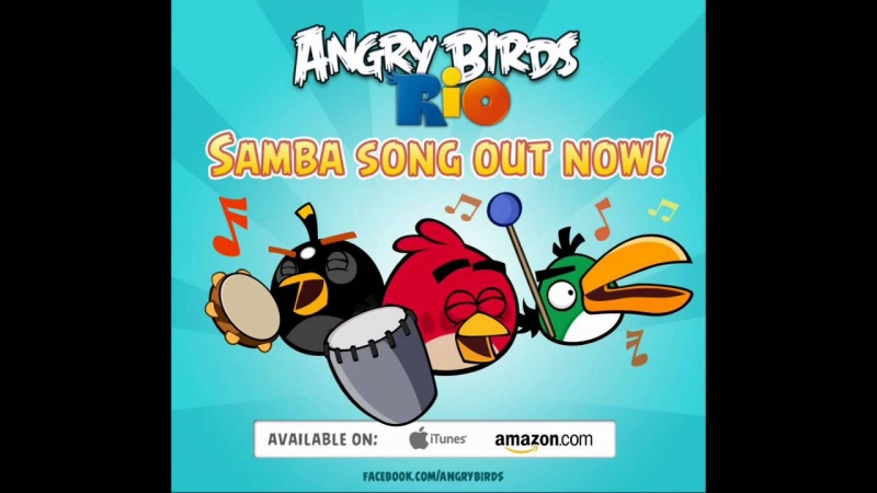 Rio Samba Orquesta - Angry Birds Rio Samba