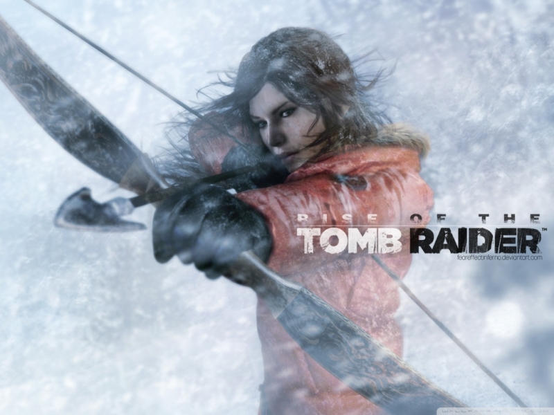 Rise Of The Tomb Raider - OST - 06 - Blood In The Snow