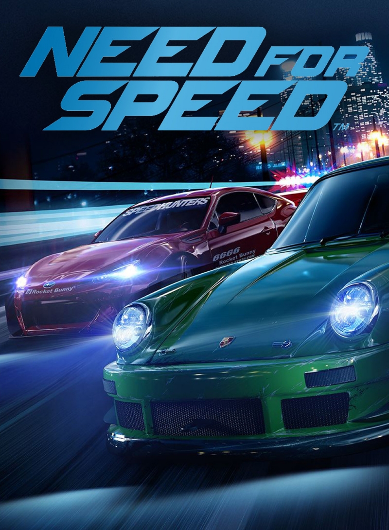 RJS - イントロ OST Need For Speed 2015