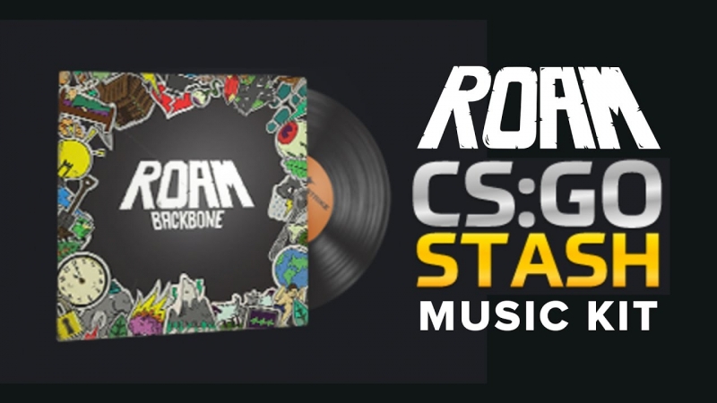 ROAM - Counter Strike׃ Global Offensive CS׃GO Music Kit