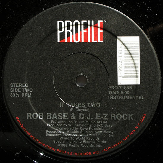 Rob Base & D.J. E-Z Rock - War