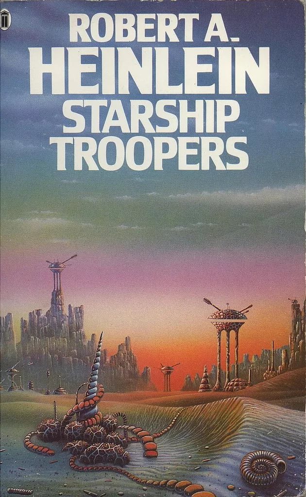 Robert A Heinlein - Starship Troopers 3 of 9